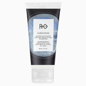 R+Co Sunmarine Water Activated Enzyme Exfoliating Shampoo